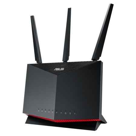 Маршрутизатор RT-AX86S Dual-band WiFi 6 Router (90IG05F0-MO3A00)