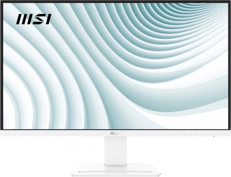 Монитор MSI PRO MP273AW 27" 16:9 FHD(1920x1080)IPS Flat,5ms(GTG),1000:1,100M:1,300nit,178/178,1xHDMI ,1xDP, 1*D-Sub (VGA) ,Tilt,VESA,100Hz,1y w-ty, White