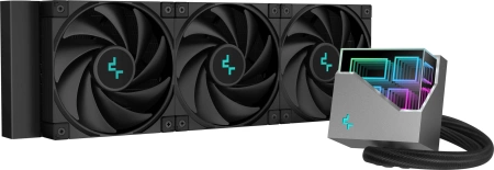 Система водяного охлаждения Deepcool LT720 Soc-AM5/AM4/1151/1200/1700 4-pin 32.9dB Al 300W 1856gr LED Ret