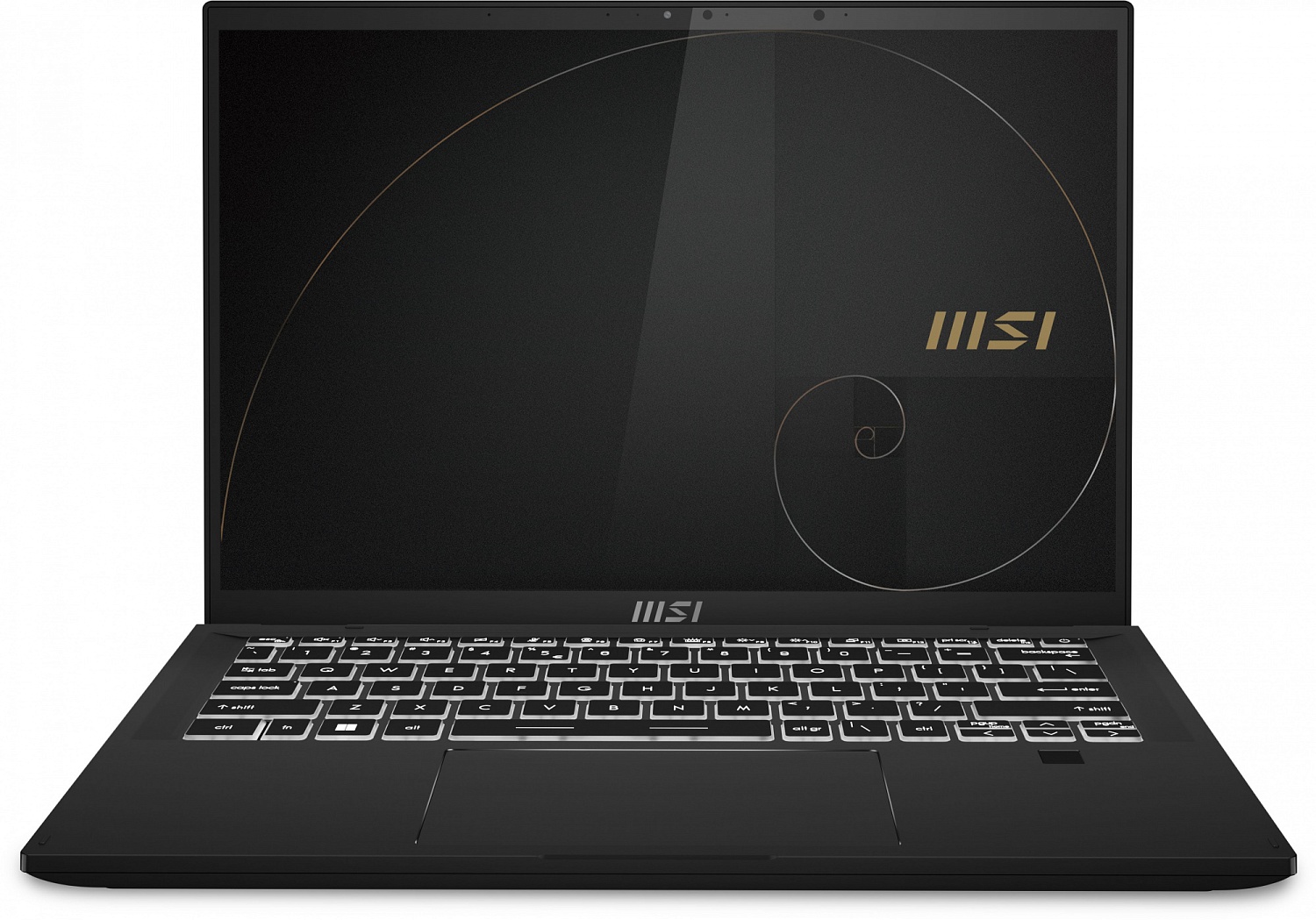 Ноутбук MSI Summit E14 Evo A12M-066RU Core i5 1240P 16Gb SSD512Gb Intel Iris Xe graphics 14" IPS FHD+ (1920x1200) Windows 11 Home black WiFi BT Cam (9S7-14F121-066)