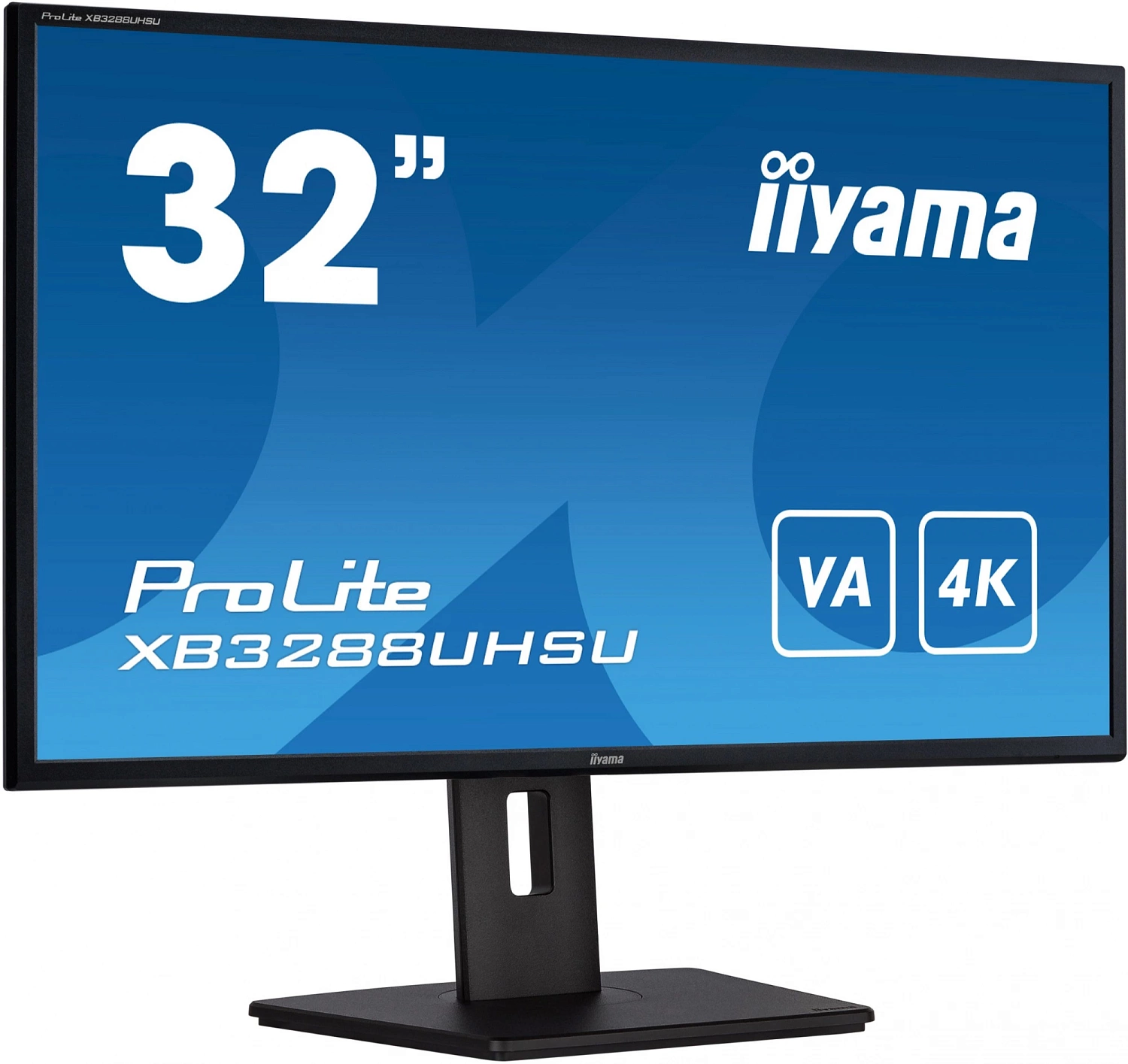 Монитор Iiyama 31.5" ProLite XB3288UHSU-B5 черный VA LED 3ms 16:9 HDMI M/M матовая HAS 3000:1 300cd 178гр/178гр 3840x2160 60Hz DP 4K USB 8.8кг