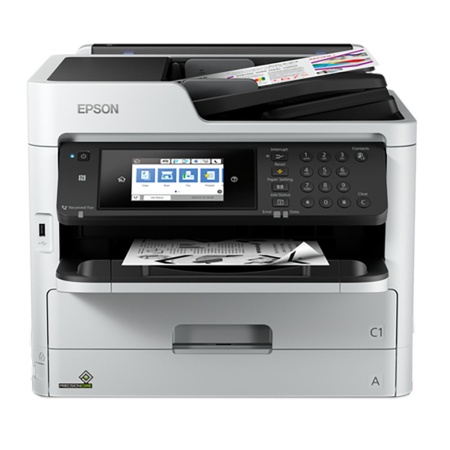 Epson WF-M5799DWF (МФУ струйное монохромный P/S/C, A4, 4800x1200 dpi, 24 стр/мин,USB,Wi-Fi, NFC,Air)