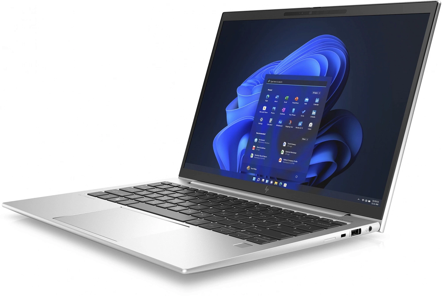 Ноутбук HP EliteBook 830 G9 Core i7 1265U 16Gb SSD256Gb Intel Iris Xe graphics 13.3" WUXGA Windows 10 Pro 64 upgW11Pro silver WiFi BT Cam (91V76E8R)