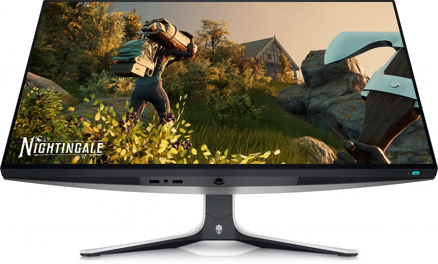 Монитор Dell 27" Alienware AW2723DF черный IPS LED 1ms 16:9 HDMI матовая HAS Piv 1000:1 380cd 178гр/178гр 1920x1080 280Hz G-Sync DP FHD USB 9.34кг