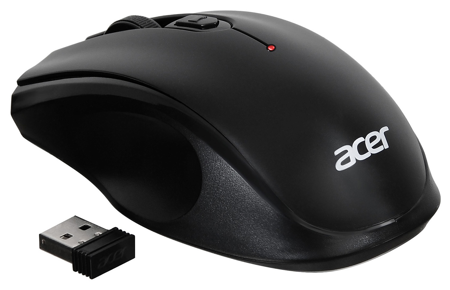 Мышь Acer OMR030 черный оптическая (1600dpi) беспроводная USB (3but) Мышь Acer OMR030 черный оптическая (1600dpi) беспроводная USB (3but)