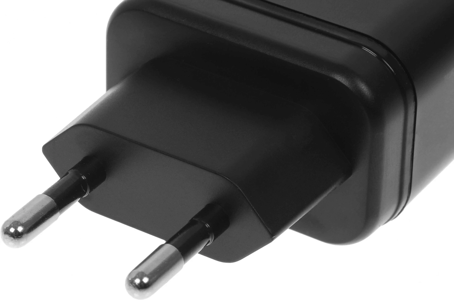 Сетевое зар./устр. BoraSCO 15W 3A 2xUSB универсальное черный (52581)