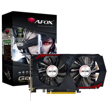 GTX750Ti 4GB GDDR5 128bit DVI HDMI DP DUAL FAN RTL (784795)