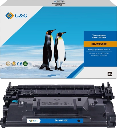 Картридж Cartridge G&G 151Я для LaserJet Pro 4003/MFP 4103dn, c чипом (9700 стр.)