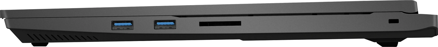 Ноутбук Maibenben X16B-R98956 Ryzen 9 8940HX 16Gb SSD1Tb NVIDIA GeForce RTX 5060 8Gb 16" IPS QHD+ (2560x1600) Windows 11 black WiFi BT Cam 4100mAh (X16B-R98956GQSHBRE3)