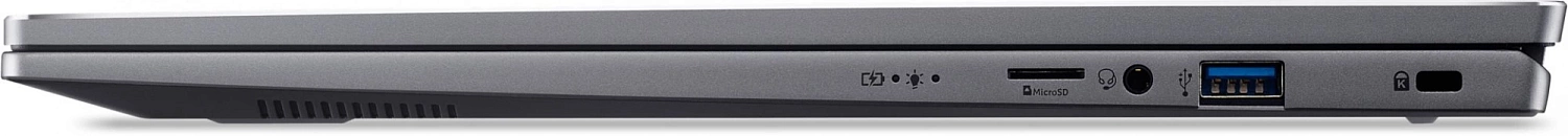 Ноутбук Acer Swift SFG16-72-50UC Core Ultra 5 processor 125H/16GB/SSD1024GB/16.0"/IPS/WQXGA/Win11/Iron (NX.KUBCD.002)