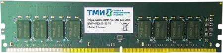 Модуль памяти ТМИ UDIMM 16ГБ DDR4-3200 (PC4-25600), 1Rx8, C22, 1,2V consumer memory, 1y wty МПТ