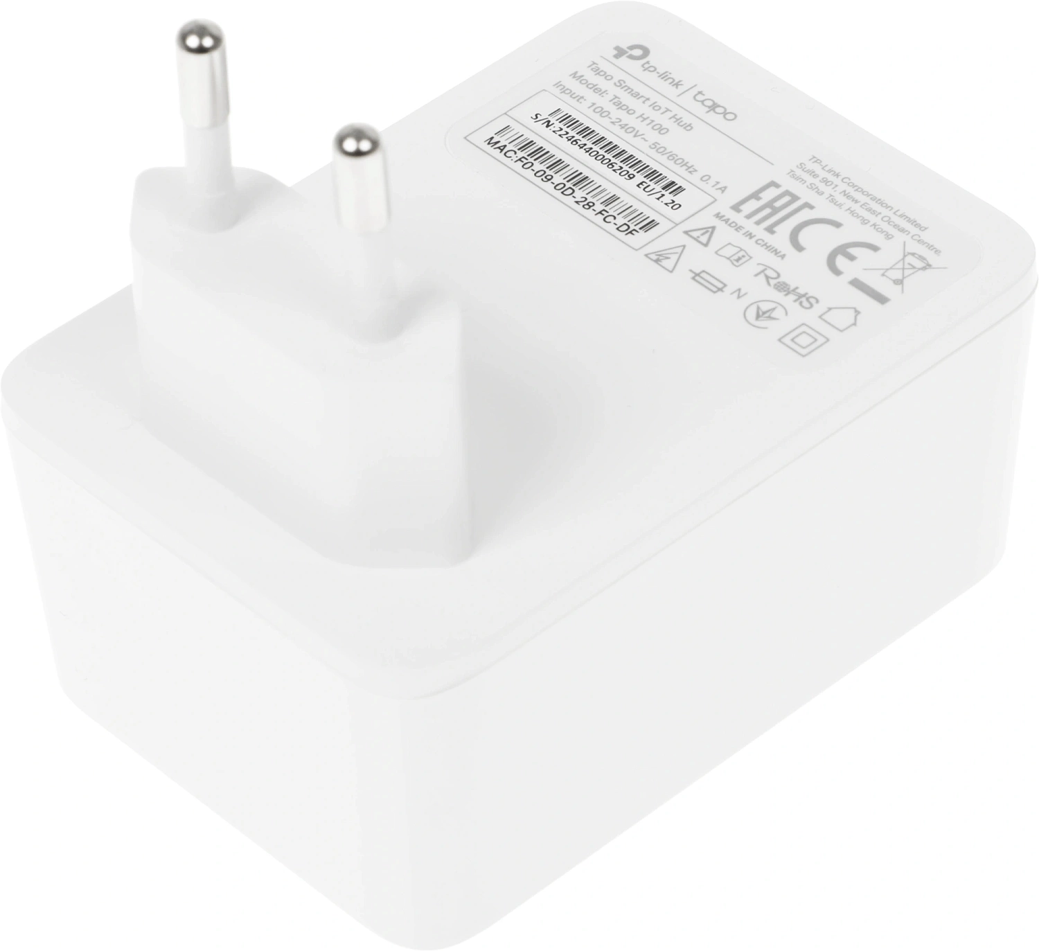 Центр управления TP-Link Tapo H100 Центр управления TP-Link Tapo H100