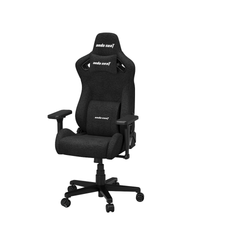 Кресло игровое Anda Seat Kaiser Frontier, цвет черный, размер M (90кг), материал ткань (модель AD12)