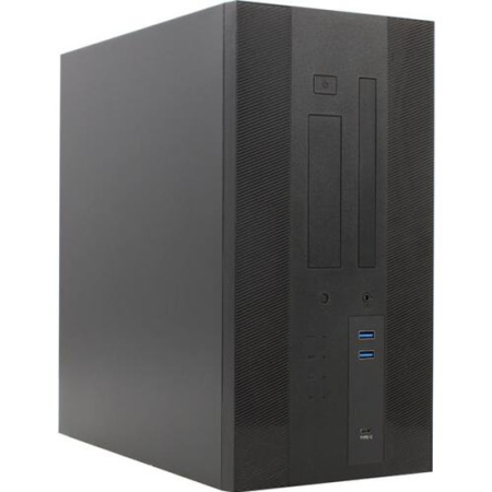 Корпус MiniTower Powerman EK303 Black ____ U3.0*2+1*combo Audio mini-ITX (без блока питания)