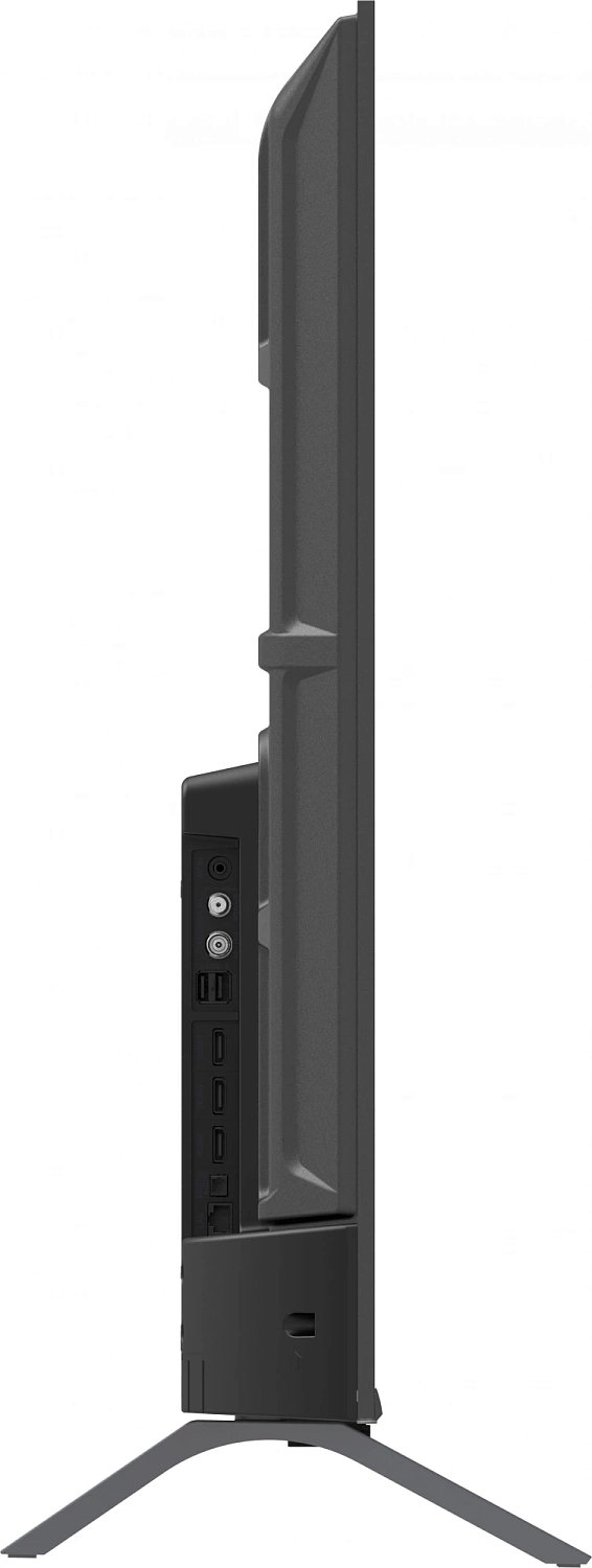 Телевизор QLED Skyworth 65" 65Q67G черный/серебристый 4K Ultra HD 60Hz DVB-T DVB-T2 DVB-C DVB-S DVB-S2 USB WiFi Smart TV