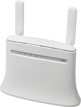 Интернет-центр ZTE MF283U Wi-Fi cat.4 белый