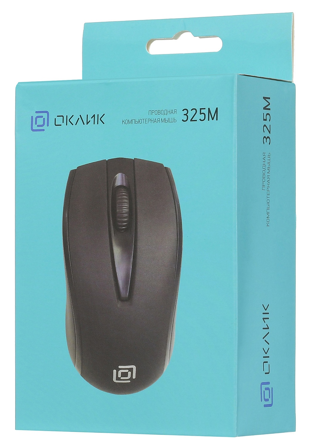 Мышь Оклик 325M черный оптическая (1200dpi) USB для ноутбука (3but) Мышь Оклик 325M черный оптическая (1200dpi) USB для ноутбука (3but)