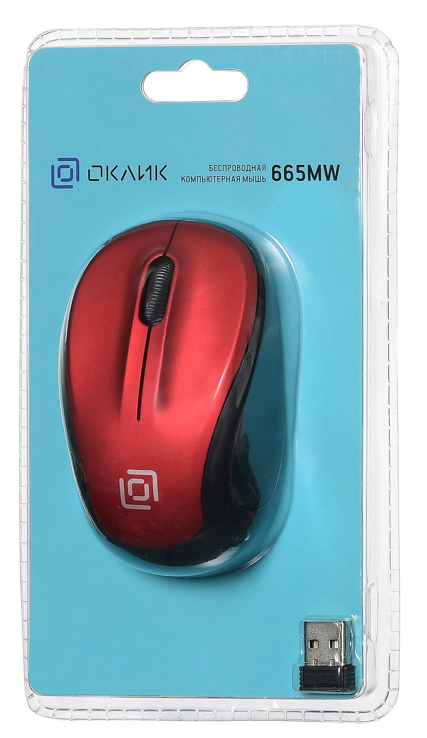 Мышь Оклик 665MW черный/красный оптическая (1000dpi) беспроводная USB для ноутбука (3but) Мышь Оклик 665MW черный/красный оптическая (1000dpi) беспроводная USB для ноутбука (3but)