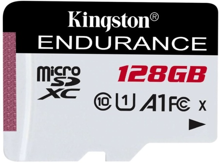 Флеш карта microSDXC Kingston 128GB SDCE/128GB High Endurance w/o adapter