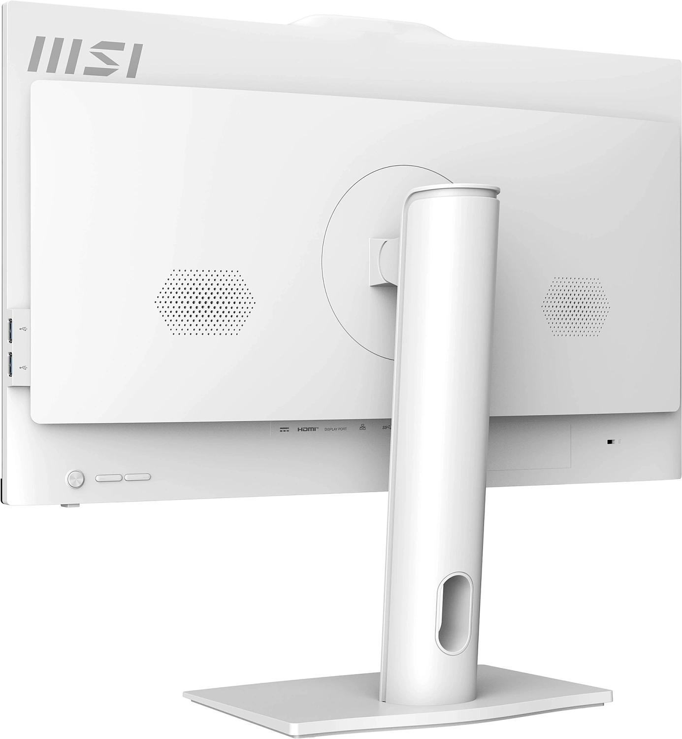 Моноблок MSI Pro AP242P 14M-684XRU 23.8" Full HD i5 14400 (2.5) 8Gb SSD512Gb UHDG 730 без ОС GbitEth WiFi BT 120W клавиатура мышь Cam белый 1920x1080