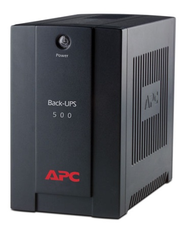 Источник бесперебойного питания APC Back-UPS RS, 500VA/300W, 230V, AVR, 3xC13 (battery backup), 1 year warranty  (REP: BR500CI-RS)