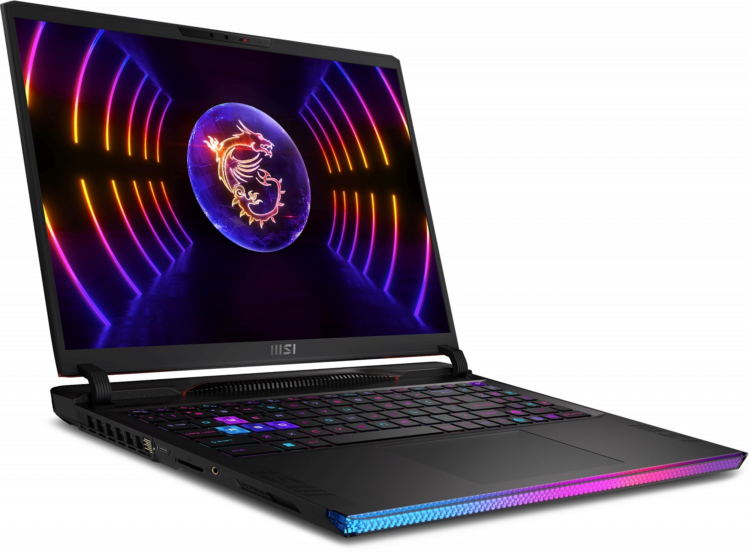 Ноутбук MSI Raider GE68 HX 13VG-205RU Core i7 13700HX 32Gb SSD2Tb NVIDIA GeForce RTX4070 8Gb 16" IPS QHD+ (2560x1600) Windows 11 Home black WiFi BT Cam (9S7-15M211-205)