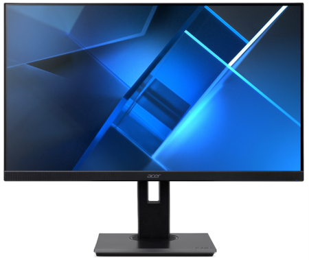 Монитор 23,8'' ACER Vero B247YEbmiprzxv  IPS, 1920x1080, 4ms, 250cd, 100Hz, 1xVGA + 1xHDMI(1.4) + 1xDP(1.2) + Audio in/out + USB3.2x4(1up 4down), Speakers 2Wx2, sync: FreeSync, H.Adj. 150