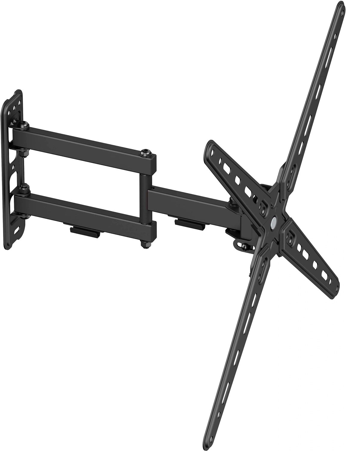 Кронштейн для телевизора Ultramounts UM958 черный 13"-43" макс.25кг настенный поворот и наклон