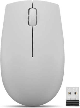 Мышь Lenovo 300 Wireless Compact серый оптическая 1000dpi беспров. (GY51L15678) Мышь Lenovo 300 Wireless Compact серый оптическая 1000dpi беспров. (GY51L15678)