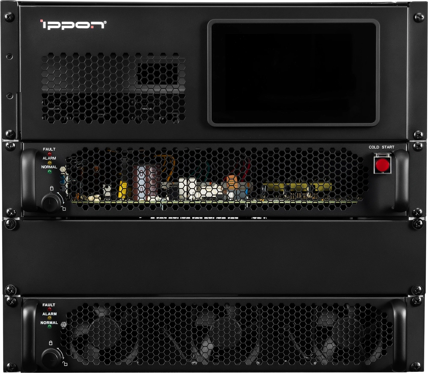 Источник бесперебойного питания Ippon Intatum RTM 40K 40000Вт 40000ВА черный