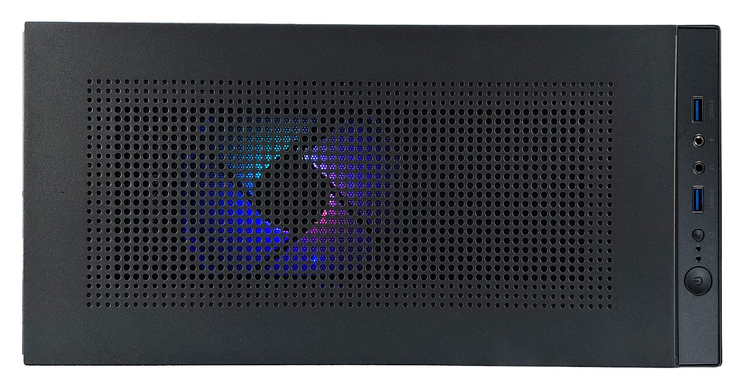 ПК IRU Game 310H5GS MT i5 11400F (2.6) 16Gb SSD1Tb RTX3050 8Gb Free DOS GbitEth 500W черный (1863687)