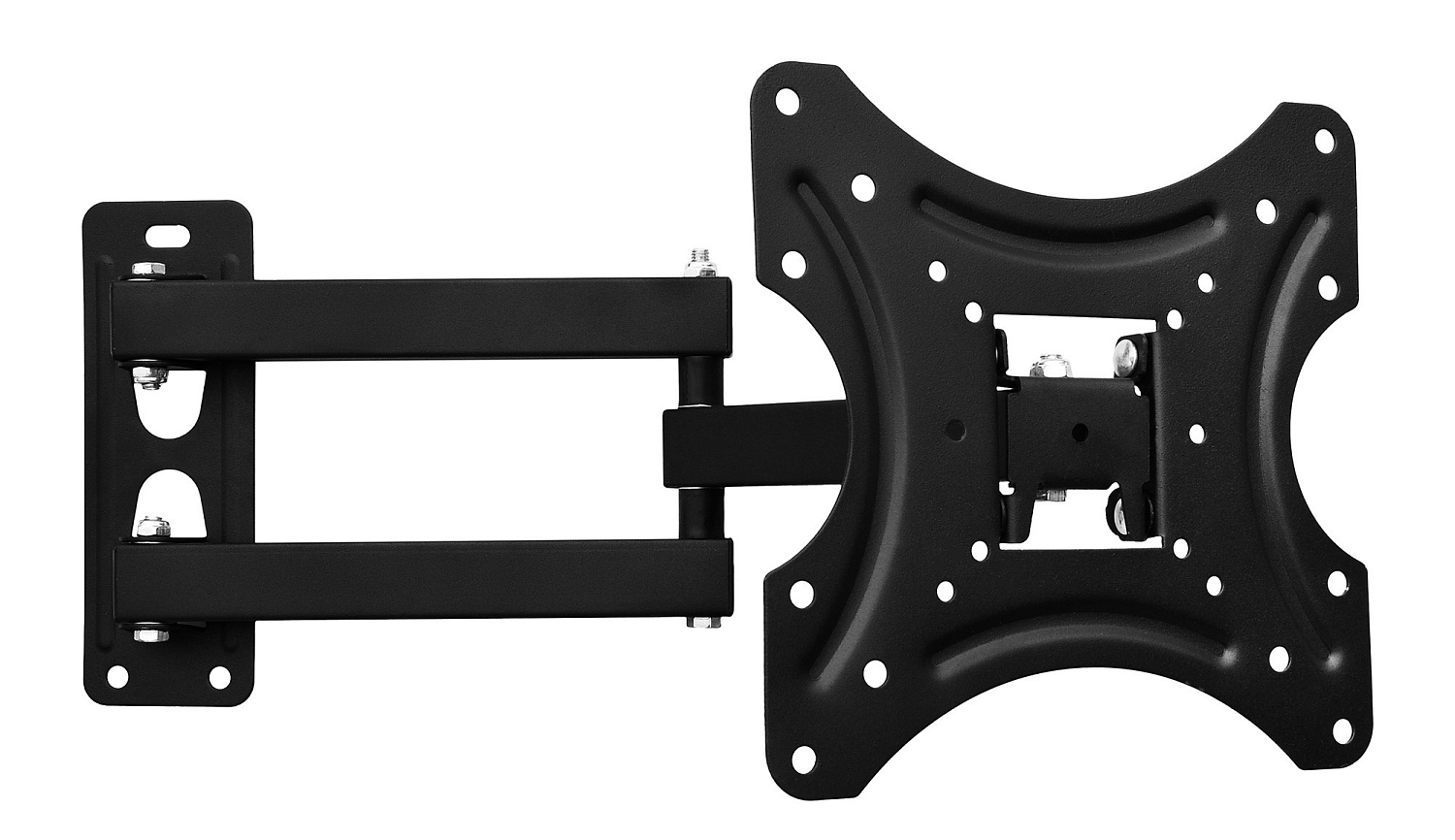 Кронштейн для телевизора Buro FL3 черный 15"-32" макс.7кг настенный поворотно-выдвижной и наклонный