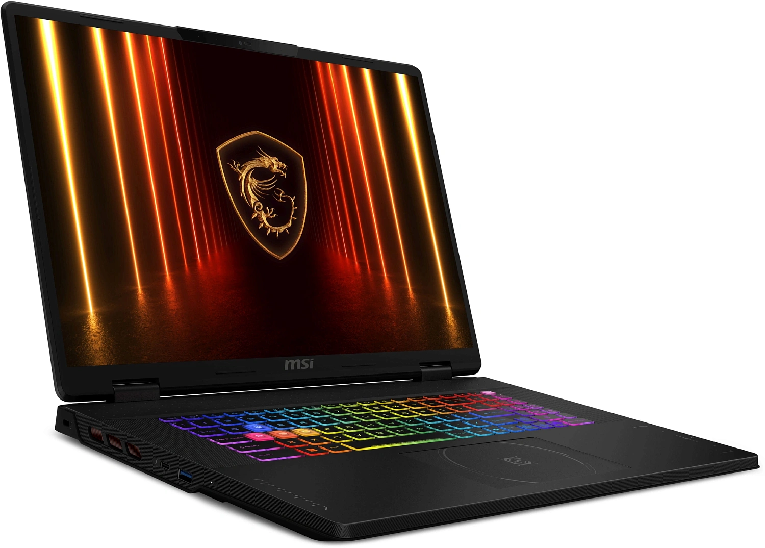 Ноутбук MSI Crosshair 18 HX AI A2XWGKG-012US Core Ultra 9 275HX 32Gb SSD1Tb NVIDIA GeForce RTX 5070 8Gb 18" IPS QHD+ (2560x1600) Windows 11 Multi Language black WiFi BT Cam (9S7-184111-045)