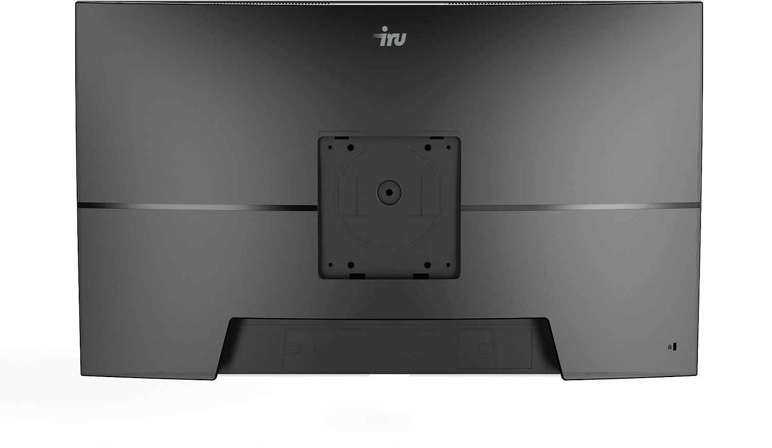 Моноблок IRU Tactio 23.8" Full HD i5 12450H (2) 32Gb SSD1Tb noOS GbitEth WiFi BT 120W Cam черный 1920x1080