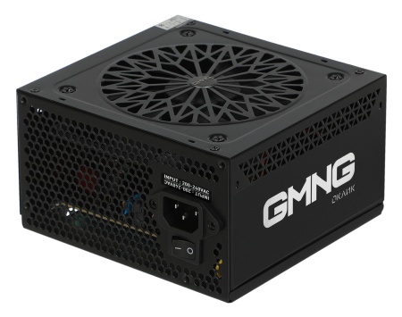 Блок питания GMNG ATX 700W PSU-700W-80+ 80+ (20+4pin) APFC 120mm fan 6xSATA RTL