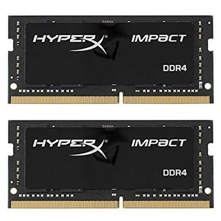 32GB Kingston DDR4 2666 SoDimm FURY Impact Gaming Memory KF426S16IBK2/32 Non-ECC, CL16, 1.2V, 2Gx8 KF426S16IBK2/32 Кит 2х16, RTL {25} (318548)