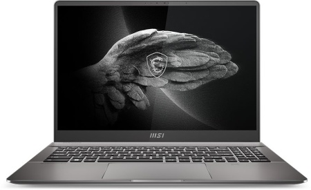 Ноутбук MSI Creator Z16P B12UHST-028RU Core i9 12900H 32Gb SSD2Tb NVIDIA GeForce RTX3080Ti 16Gb 16" IPS Touch QHD+ (2560x1600) Windows 11 Home grey WiFi BT Cam (9S7-15G121-028)