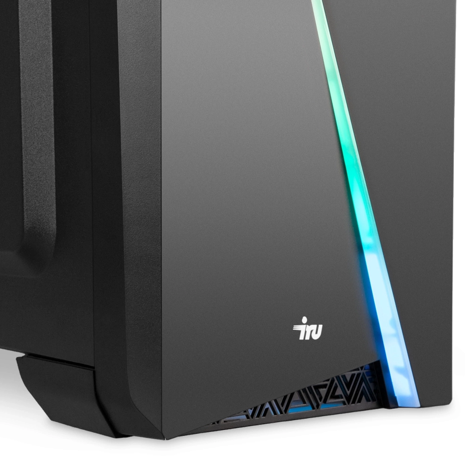 ПК IRU Game 310H5 MT i5 10400F (2.9) 16Gb SSD512Gb GTX1660 Super 6Gb Free DOS GbitEth 500W черный (2076113)