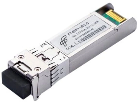 Sfp модуль FiberTrade модуль SFP+ модуль, 10Гб/с, 1310нм, LC, SMF, 2км (аналог SNR-SFP+LR-2 )