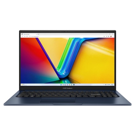 Ноутбук ASUS Vivobook 15 X1504VA-BQ579 Core 5-120U /16Gb/SSD512Gb/15.6"/IPS/FHD/NoOS/blue (90NB13Y1-M000K0)