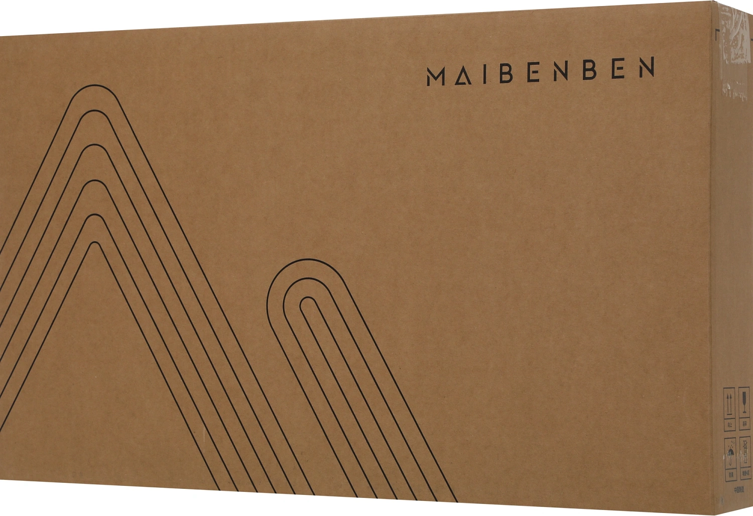 Ноутбук Maibenben M545 Pro Ryzen 5 Pro 4650U 8Gb SSD512Gb AMD Radeon 15.6" IPS FHD (1920x1080) Windows 11 Home silver WiFi BT Cam 4450mAh (M5451SB0HSRE1)