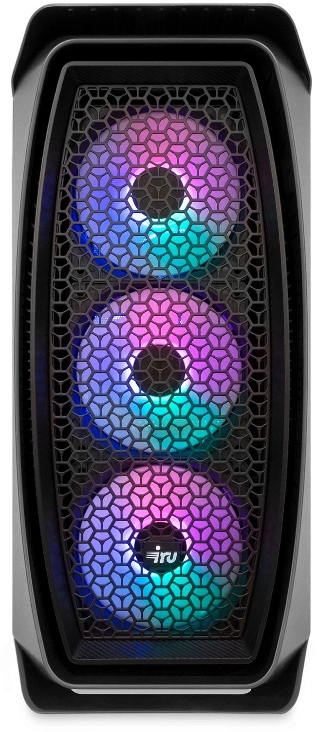 ПК IRU Game 510B7GMA MT i5 13400F (2.5) 32Gb SSD1Tb RTX3050 8Gb Free DOS GbitEth 650W черный (2008940)