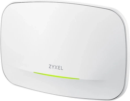 Точка доступа Точка доступа Zyxel NebulaFlex NWA130BE, WiFi 7, 802.11a/b/g/n/ac/ax/be (2,4 и 5 ГГц), MU-MIMO, антенны 2x2, до 688+4320 Мбит/с, 2xLAN 2.5GE, PoE