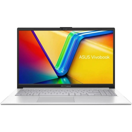 Ноутбук ASUS Vivobook Go 15 E1504FA-BQ867 AMD Ryzen 5 7520U/16Gb/SSD512Gb/15.6"/IPS/FHD/NoOS/Cool Silver (90NB0ZR1-M01EC0)