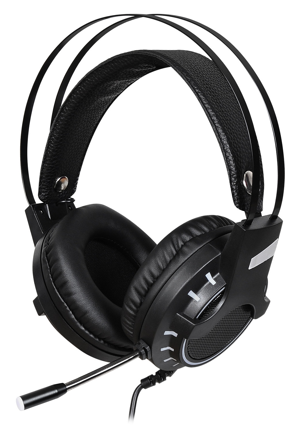 Наушники с микрофоном SunWind SW-HS400G черный 2.1м мониторные оголовье (1422132)