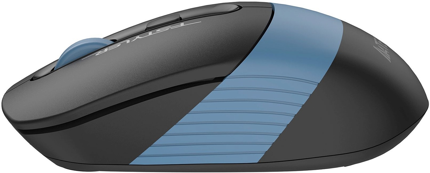 Мышь A4Tech Fstyler FB10CS черный/синий оптическая (2000dpi) silent беспроводная BT/Radio USB (4but) Мышь A4Tech Fstyler FB10CS черный/синий оптическая (2000dpi) silent беспроводная BT/Radio USB (4but)