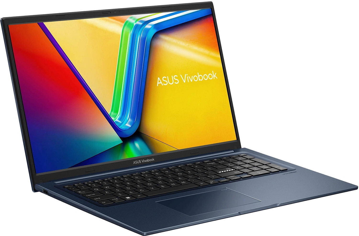 Ноутбук Asus Vivobook 17 X1704VA-AU639 Core i3 1315U 8Gb SSD512Gb Intel UHD Graphics 17.3" IPS FHD (1920x1080) без ОС blue WiFi BT Cam (90NB10V2-M00RJ0)