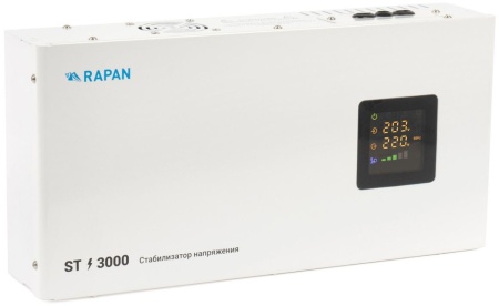 Стабилизатор напряжения Бастион Rapan ST-3000 3000ВА белый