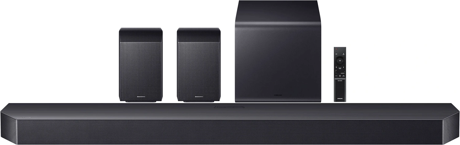 Саундбар Samsung HW-Q990H/PY 5.0 200Вт серый