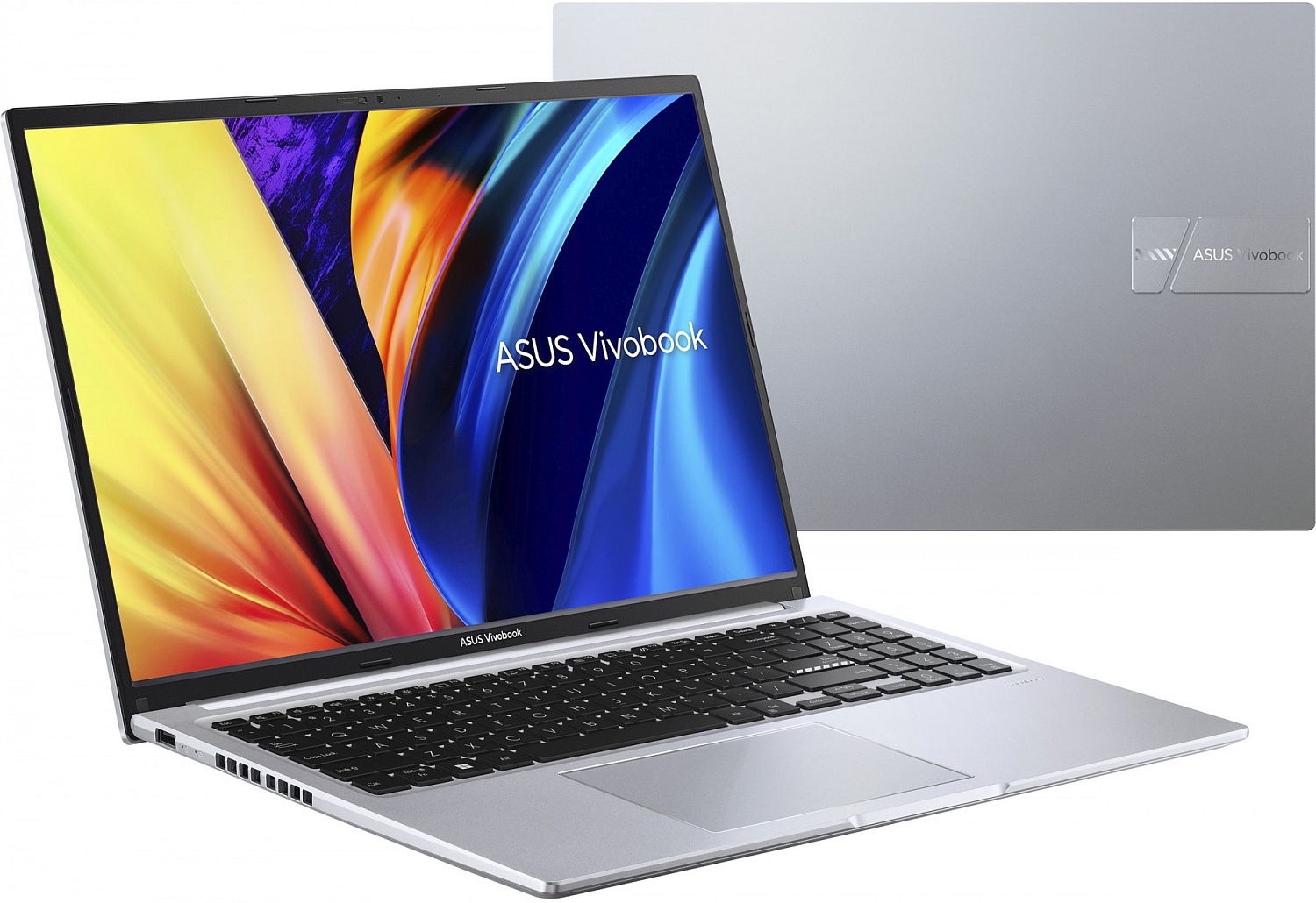 Ноутбук Asus VivoBook 16 X1605ZA-MB569 Core i3 1215U 8Gb SSD512Gb Intel UHD Graphics 16" IPS WUXGA (1920x1200) noOS silver WiFi BT Cam (90NB0ZA2-M00VC0)